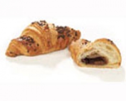 Kleine broodjes chocolade croissant