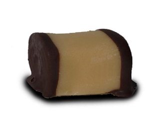 Mergpijp: cake,creme en zuivere amandelspijs