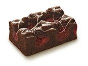 Red choco cake