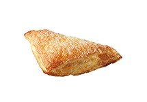 Appelflap:bladerdeeg met appel,kaneel,rozijnen en appel