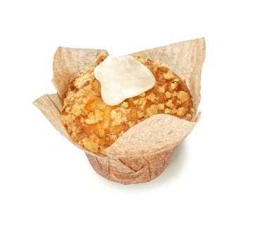 Blueberry cheesecake muffin Bosbes cheesecake muffin