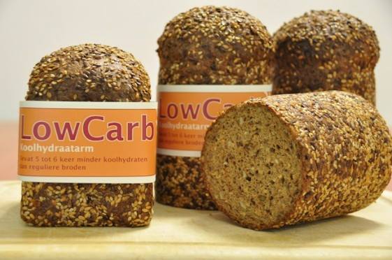 LowCarb LowCarb, koolhydraatarmbrood