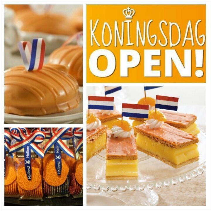 Koningsdag geopend
