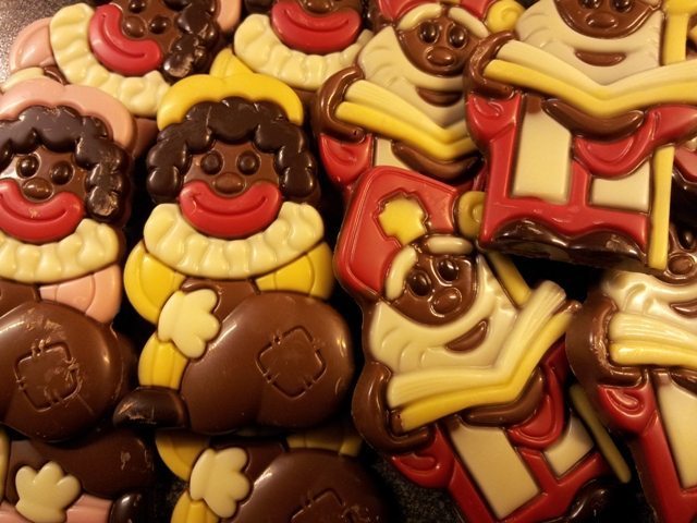 Sint en Piet chocolade